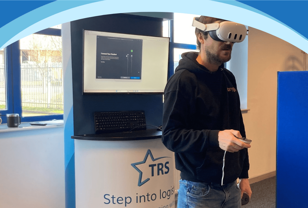 You are currently viewing TRS harnesses XR technology for logistics learning